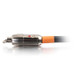 C2G 50ft RapidRun câble coaxial 15,24 m Noir - 60005