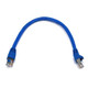 Monoprice  câble de réseau Bleu 0,3048 m Cat6a - 5898