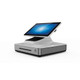 Elo Touch Solutions  terminal de paiement 2 GHz Tout-en-un 39,6 cm (15.6") 1920 x 1080 pixels Écran tactile Gris, Blanc - E347918