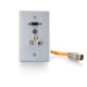 C2G RapidRun boitier de prise de courant Aluminium - 60032