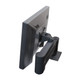 HAT Design Works  support d'écran plat pour bureau 109,2 cm (43") Noir - 7500-1000-104