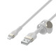 Belkin  câble Lightning 2 m Blanc - CAA010BT2MWH