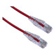Axiom  câble de réseau Rouge 15,24 m Cat6 U/UTP (UTP) - C6BFSB-R50-AX