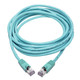 Tripp Lite  câble de réseau Couleur aqua 4,27 m Cat6a S/UTP (STP) - N262-014-AQ