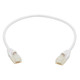 Tripp Lite  câble de réseau Blanc 0,31 m Cat6a U/UTP (UTP) - N261AB-S01-WH