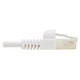 Tripp Lite  câble de réseau Blanc 0,31 m Cat6a U/UTP (UTP) - N261AB-S01-WH