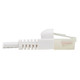 Tripp Lite  câble de réseau Blanc 0,31 m Cat6a U/UTP (UTP) - N261AB-S01-WH