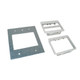 WIREMOLD  Plaque de commutation et obturateur - DGT-RT