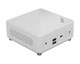 MSI Cubi 12M-027US Intel® Core™ i7 i7-1255U 16 Go DDR4-SDRAM 512 Go SSD Windows 11 Pro Mini PC Station de travail Noir, Blanc - CUBI512M027