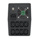 Tripp Lite  alimentation d'énergie non interruptible Interactivité de ligne 1,5 kVA 900 W 8 sortie(s) CA - OMNIVSX1500