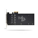 StarTech.com Carte Réseau GbE SFP à 4 Ports, PCIe 2.0 x2 (Compatible x4, x8, x16), Contrôleur Intel I350-AM4 4x 1GbE, 1000BASE Cuivre/Fibre Optique, Carte Réseau Gigabit Ethernet à 4 Ports pour Bureau/Serveur - Windows & Linux - P041GI-NETWORK-CARD