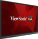 Viewsonic  tableau blanc interactif 139,7 cm (55") 3840 x 2160 pixels Écran tactile Noir HDMI - IFP55G1
