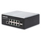 Intellinet  commutateur réseau Géré L2+/L3 Gigabit Ethernet (10/100/1000) Connexion Ethernet, supportant l'alimentation via ce port (PoE) Noir - 508278
