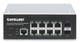 Intellinet  commutateur réseau Géré L2+/L3 Gigabit Ethernet (10/100/1000) Connexion Ethernet, supportant l'alimentation via ce port (PoE) Noir - 508278