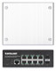 Intellinet  commutateur réseau Géré L2+/L3 Gigabit Ethernet (10/100/1000) Connexion Ethernet, supportant l'alimentation via ce port (PoE) Noir - 508278