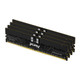 Kingston Technology FURY 128 Go 6400 MT/s DDR5 ECC Reg CL32 DIMM (kit de 4) Renegade Pro XMP - KF564R32RBK4-128