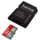SanDisk 16GB Ultra microSDHC 16 Go UHS-I Classe 10 - SDSQUNC-016G-GN6MA