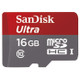 SanDisk 16GB Ultra microSDHC 16 Go UHS-I Classe 10 - SDSQUNC-016G-GN6MA