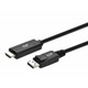 Monoprice  câble vidéo et adaptateur 3 m DisplayPort HDMI Noir - 44345
