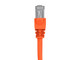 Monoprice  câble de réseau Orange 1,5 m Cat6a S/UTP (STP) - 24349