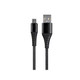 Monoprice  câble USB USB 2.0 0,91 m Micro-USB B USB A Noir - 31197