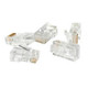 C2G RJ45 Cat5 Modular Plug for Round Stranded Cable 50pk - 11380