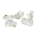 C2G RJ45 Cat5 Modular Plug for Round Stranded Cable 50pk - 11380