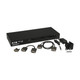 Tripp Lite  commutateur écran, clavier et souris Grille de montage Noir - B042-016