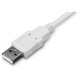 Trendnet  changeur de genre de câble USB Type A RS-232 Blanc - TU-S910