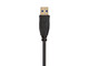 Monoprice  câble USB USB 3.2 Gen 1 (3.1 Gen 1) 1,8 m USB A Micro-USB B Noir - 38606