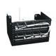 Middle Atlantic Products  étagère 6U Rack monté sur le mur Noir - PPM-6-16OB