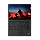 Lenovo ThinkPad T14s Gen 4 (AMD) AMD Ryzen™ 5 PRO 7540U Ordinateur portable 35,6 cm (14") WUXGA 16 Go LPDDR5x-SDRAM 256 Go SSD Wi-Fi 6E (802.11ax) Windows 11 Pro Français Noir - 21F8004KCA