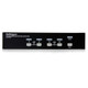 StarTech.com StarView 4-Port DVI USB KVM Switch commutateur écran, clavier et souris Noir - SV431DVIUA