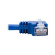Tripp Lite  câble de réseau Bleu 0,31 m Cat6 U/UTP (UTP) - N204-001-BL-LA
