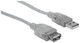 Manhattan  câble USB USB 2.0 4,5 m USB A Transparent - 340502
