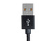 Monoprice  câble de téléphone portable Noir 1,8 m USB A Lightning - 30763