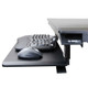 Ergotron  bac de rangement de bureau Noir - 98-342-921