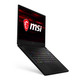MSI Gaming  Stealth Intel® Core™ i9 i9-10980HK Ordinateur portable 39,6 cm (15.6") Full HD 32 Go DDR4-SDRAM 1 To SSD NVIDIA GeForce RTX 2080 SUPER Wi-Fi 6 (802.11ax) Windows 10 Pro Noir - GS66 10SGS-031