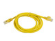 Monoprice  câble de réseau Jaune 4 m Cat5e U/UTP (UTP) - 11255