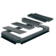 Middle Atlantic Products  accessoire de racks Étagère debase - CBS-WMRK-42