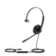 Yealink UH34 Casque Avec fil Arceau Bureau/Centre d'appels Noir - UH34-MONO-TEAMS