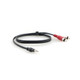 Kramer Electronics 3.5mm - 2 RCA, 10.7m câble audio 10,7 m 3,5mm Noir, Rouge, Blanc - C-A35M/2RAM-35