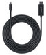 Manhattan  câble vidéo et adaptateur 3 m Mini DisplayPort HDMI Type A (Standard) Noir - 153249