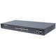 Intellinet  commutateur réseau Géré L2+ Gigabit Ethernet (10/100/1000) Connexion Ethernet, supportant l'alimentation via ce port (PoE) 1U Noir - 561198