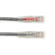 Black Box Cat6 4.5m UTP câble de réseau Gris 4,5 m U/UTP (UTP) - C6PC80-GY-15