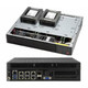 Supermicro  serveur barebone Intel SoC Noir - SYS-E301-9D-8CN8TP