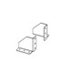 Middle Atlantic Products  accessoire de racks - ECB-1RUMB