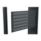 Middle Atlantic Products  accessoire de racks Panneau vierge ventilé - APV-6