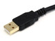Monoprice  câble USB USB 2.0 3 m USB A Noir - 39928