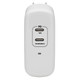 Tripp Lite  chargeur d'appareils mobiles Smartphone, Tablette Blanc Secteur Intérieure - U280-W02-68C2-G